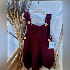 Crochet Toddler Romper